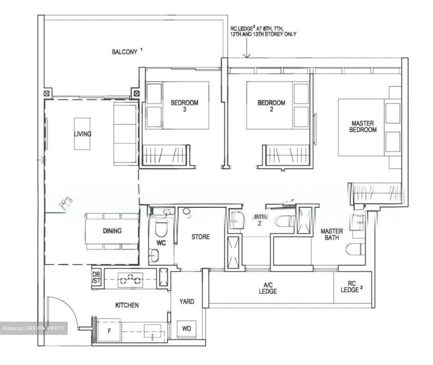 Riverfront Residences (D19), Apartment #554803611